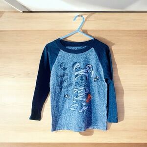 💥Disney Mickey Mouse “More Candy Please” Halloween Long Sleeve Tee – Unisex